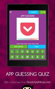 GUESS QUIZ ! LOGO screenshot 18