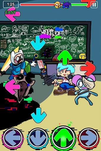 FNF Corrupted Night Pibby Mod screenshot 15