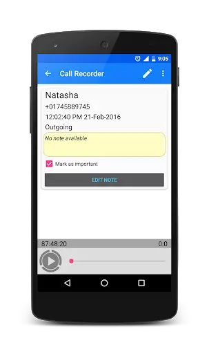 Call Recorder for Android screenshot 3