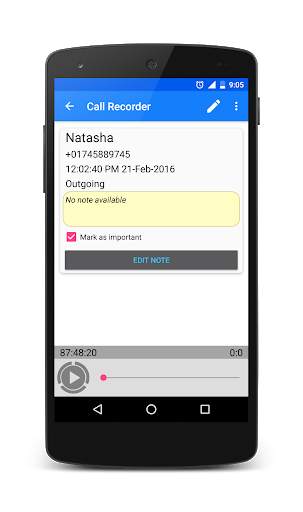 Call Recorder for Android screenshot 3