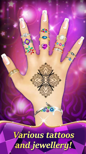 Nail Art Makeover: Manicure Design Game screenshot 5