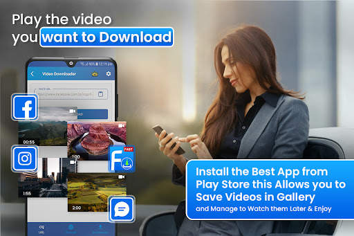 Video Downloader App - Share Videos and enjoy it. screenshot 4