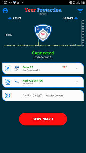 Your Protection VPN screenshot 5