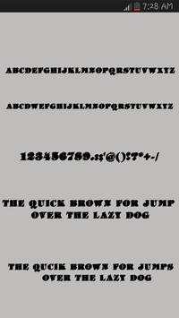 Fonts Free Pack Stylish screenshot 2