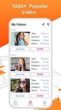 Uvideo status - India's trending video status screenshot 2