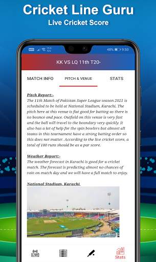 Cricket Line Guru - Live Cricket Match Score screenshot 7
