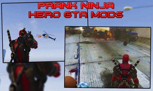 Prank ninja hero gta mods screenshot 4