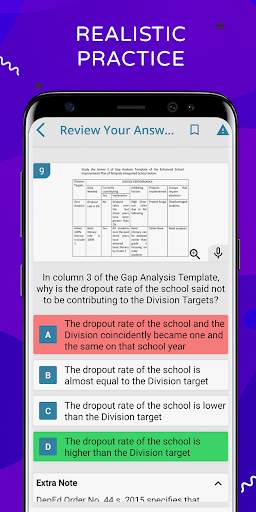 Principals' Test Reviewer (Free Version) screenshot 3