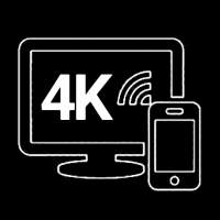 Miracast For Android to TV logo