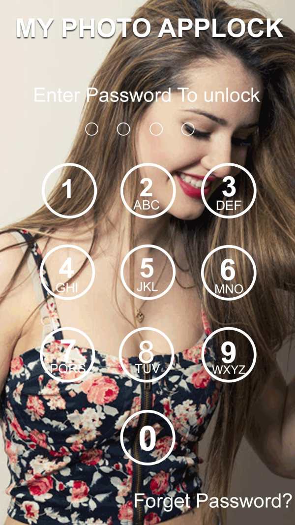 My Photo AppLock screenshot 2
