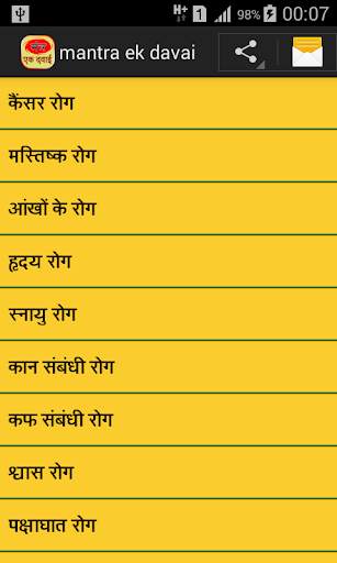 mantra ek medicine screenshot 1