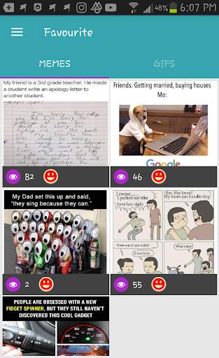 MemeDanker: Funny Pictures and Memes screenshot 1