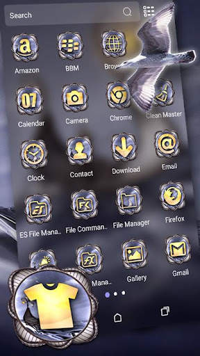 Viking Ship Launcher Theme screenshot 4