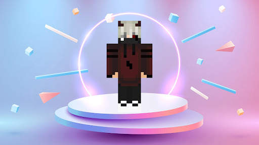 Tokyo Ghoul Skin for Minecraft screenshot 31