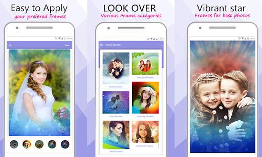 Photo Wonder: Photo Editor Photo Frames Background screenshot 1