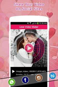 Love Video Maker screenshot 8