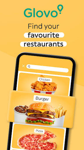 Glovo: Food Delivery and More screenshot 1