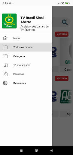 TV Brasil Sinal Aberto screenshot 2