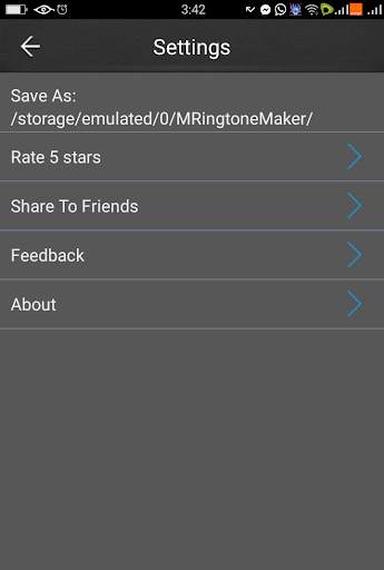 my Ringtone maker.ringtone cutter.music player screenshot 2