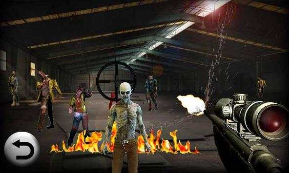 Zombie Sniper screenshot 2