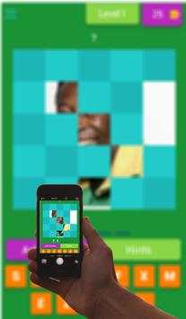 Football Player Puzzle - Word Game screenshot 2