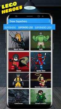 Draw a Lego Hero  Characters screenshot 3