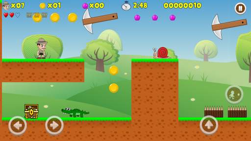 Bobo World - Fun Platformer game screenshot 4