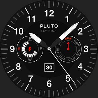 Fly High watchface by Pluto screenshot 5