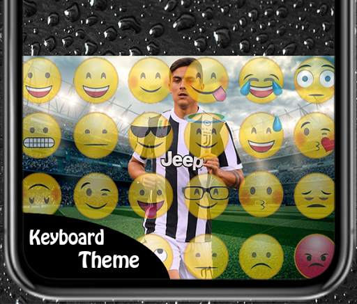 Cool Paulo Keyboard Simple स्क्रीनशॉट 2