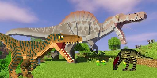 Jurassic Mod for Minecraft screenshot 3