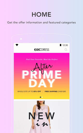 Ericdress Fashion Clothes Shop screenshot 2
