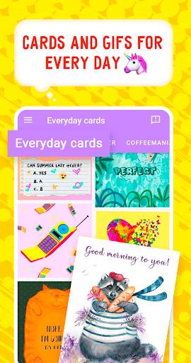 Birthday Cards, Greeting Cards screenshot 7