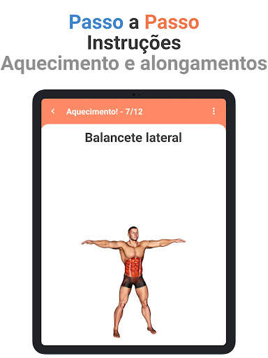 Exercícios em casa BeStronger screenshot 10