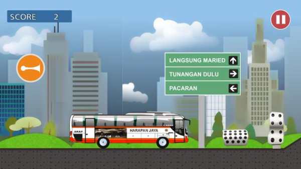 Bus Harapan Jaya Telolet screenshot 4