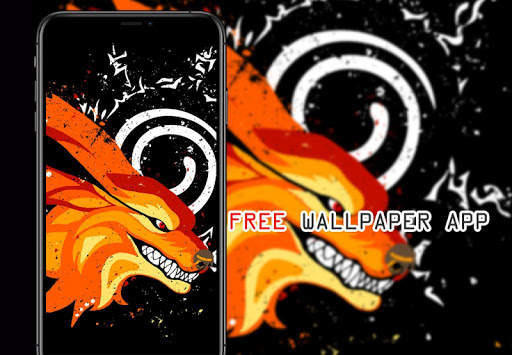 Kurama Wallpaper HD screenshot 1