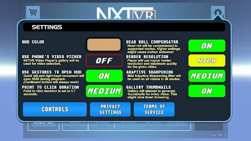 NXT VR Player screenshot 4