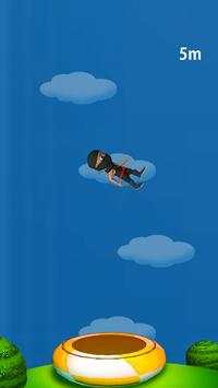 Trampoline Ninja screenshot 11