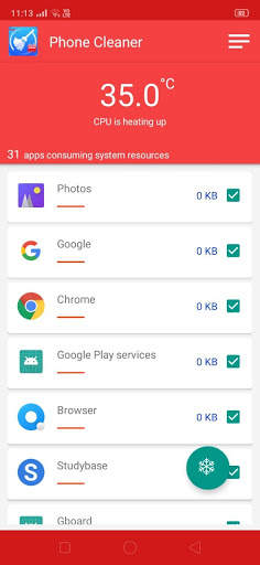Phone Cleaner App 2020 - Android Cache Cleaner screenshot 3