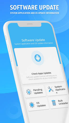 Software Update Android Apps : System Updater Tool screenshot 1