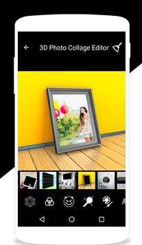 3D Photo Collage Maker 2018 screenshot 3
