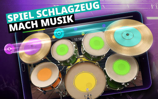 Schlagzeug Trommel musikspiele screenshot 1