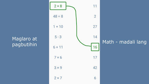 Mga laro sa matematika screenshot 7