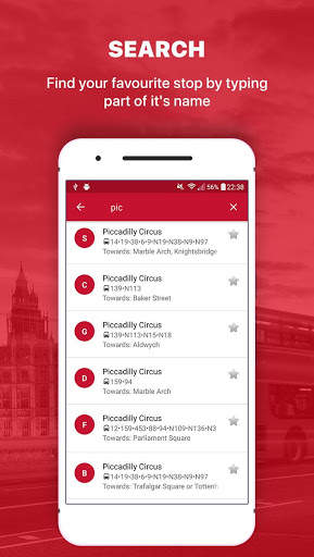 London Bus Radar screenshot 3