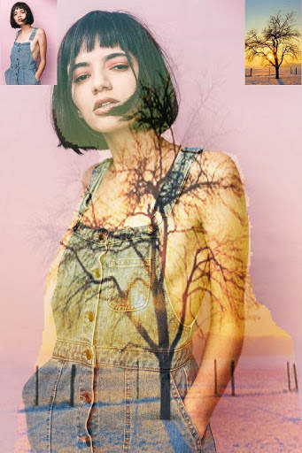Double Exposure Effect : Blend Me Editor screenshot 6