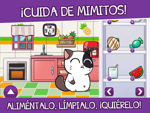 Mimitos Gato Virtual - Mascota con Minijuegos screenshot 12