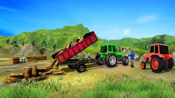 Tractor Farming Adventure Simulator screenshot 1