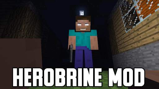 Herobrine Mod for Minecraft screenshot 4