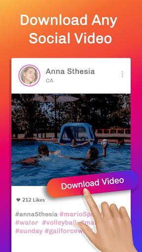 Video Downloader  - Unlimited screenshot 1