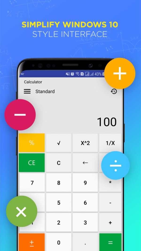 Calculator for window 10 screenshot 3