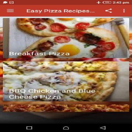 Easy Pizza Recipes(Offline) screenshot 4
